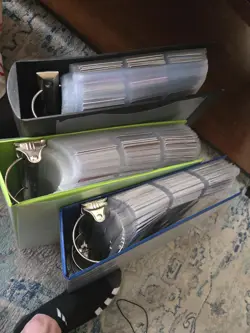 3 Yugioh Binders-over 15 Lbs - Image 1