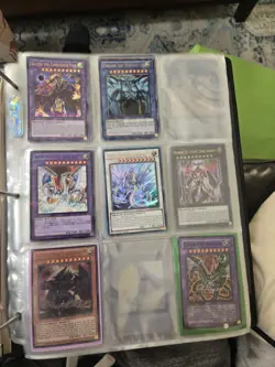 3 Yugioh Binders-over 15 Lbs - Image 3