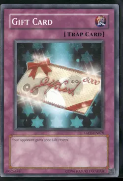 Yu-Gi-Oh! TCG Gift Card TAEV-EN078 Unlimited Common - Image 1