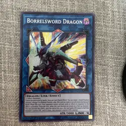 Borrelsword Dragon MAMA-EN072 1st Ed. Lightly Played (VERY RARE) - Image 1