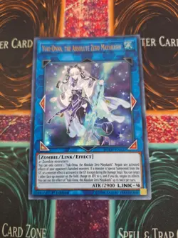 Yugioh Yuki-Onna, the Absolute Zero Mayakashi DUOV-EN025 Ultra Rare 1st Ed NM - Image 1