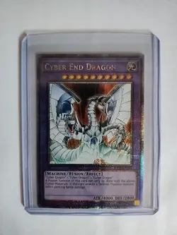 Yu-Gi-Oh RA03-EN156 Cyber End Dragon Quarter Century Secret Rare 1st Edition - Image 1