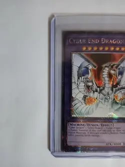 Yu-Gi-Oh RA03-EN156 Cyber End Dragon Quarter Century Secret Rare 1st Edition - Image 2