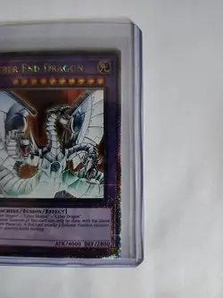 Yu-Gi-Oh RA03-EN156 Cyber End Dragon Quarter Century Secret Rare 1st Edition - Image 3