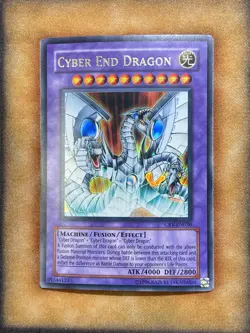 Yugioh Cyber End Dragon CRV-EN036 Ultra Rare LP - Image 1