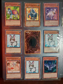 Yu-Gi-Oh! Lot of Beast Monster Cards - Image 1
