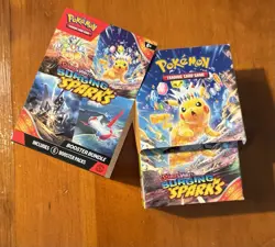 Bulk Pokemon cards - Surging Sparks with Booster Bundle box/sleeve - Image 3