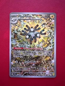 Magneton SVP 159 Pokemon TCG Surging Sparks Promo Card #1 - Image 1