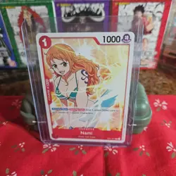 Pre errata-Nami - Common - ST01-007 (NM) - One Piece Card Game TCG English - Image 1