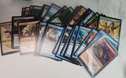 (MTG) Magic the Gathering, over 300 card lot random (see pics) - Image 4