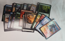(MTG) Magic the Gathering, over 300 card lot random (see pics) - Image 5