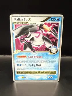 Pokemon Palkia G LV. X TCG Card Platinum Ultra Rare Holo (125/127) - Image 1