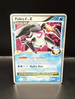 Pokemon Palkia G LV. X TCG Card Platinum Ultra Rare Holo (125/127) - Image 2