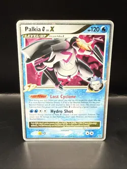 Pokemon Palkia G LV. X TCG Card Platinum Ultra Rare Holo (125/127) - Image 3