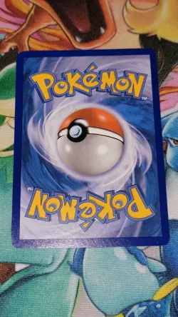 Pikachu POP Series 5 12/17 Pikachu Riding Wailmer Non Holo Pokemon Card NM - Image 2