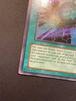 Diffusion Wave-Motion MFC-107 Secret Rare VLP Magician's Force Yugioh Card - Image 2