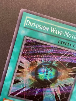 Diffusion Wave-Motion MFC-107 Secret Rare VLP Magician's Force Yugioh Card - Image 3