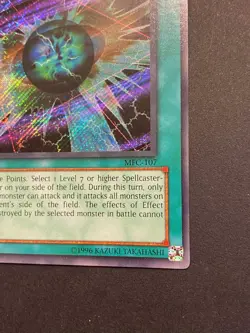 Diffusion Wave-Motion MFC-107 Secret Rare VLP Magician's Force Yugioh Card - Image 5