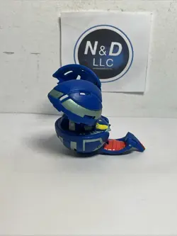 Bakugan Battle Brawlers Aquos Bee Striker 600g B2 Classic W/Card RARE - Image 5