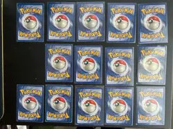 14 1st Edition Pokemon Cards WOTC And 2 Shadowless Base Set Cards Machop Digglet - Image 2
