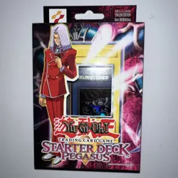 Yu-Gi-Oh Trading Card Game: Starter Deck Pegasus complete w/replica box ￼ - Image 1