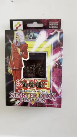 Yu-Gi-Oh Trading Card Game: Starter Deck Pegasus complete w/replica box ￼ - Image 2