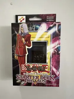Yu-Gi-Oh Trading Card Game: Starter Deck Pegasus complete w/replica box ￼ - Image 3