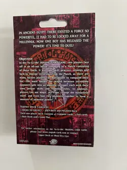 Yu-Gi-Oh Trading Card Game: Starter Deck Pegasus complete w/replica box ￼ - Image 5