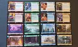 Star Wars Unlimited Twilight of the Republic, Set of Common Leader & Base Cards - Image 1