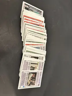 Star Wars CCG Lot of 72 Cards Decipher 1995 - Image 1