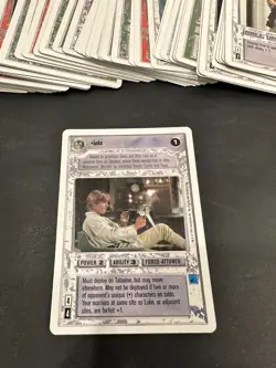 Star Wars CCG Lot of 72 Cards Decipher 1995 - Image 2