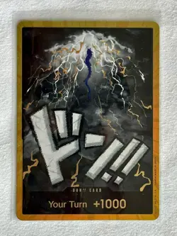 One Piece Card Game Kaido and Queen Gold Don English PRB01 - Image 1