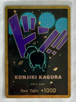 One Piece Card Game Kaido and Queen Gold Don English PRB01 - Image 2