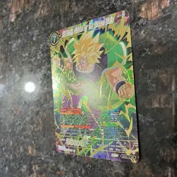 SS Broly Guided by the Dragon Balls EX24-12 Foil Dragon Ball Super Card Game NM - Image 2