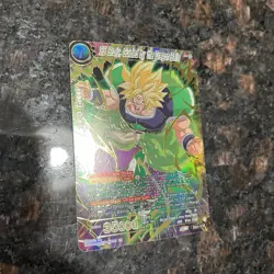 SS Broly Guided by the Dragon Balls EX24-12 Foil Dragon Ball Super Card Game NM - Image 3