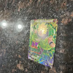 SS Broly Guided by the Dragon Balls EX24-12 Foil Dragon Ball Super Card Game NM - Image 5