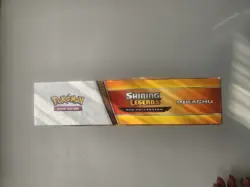 Pokemon Trading Card Game Shining Legends Pikachu Pin Collection Box 2017 - NEW - Image 4