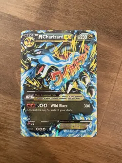 Pokemon TCG XY Flashfire M Charizard EX Ultra Rare Card 69/106 - Image 1