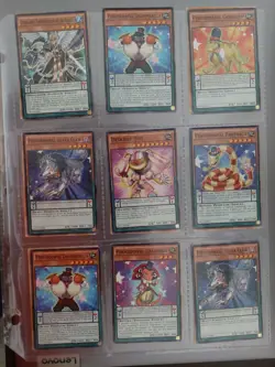 Yu-Gi-Oh! Lot of Pendulum Monster Cards - Image 1