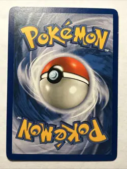 2000 Pokemon TCG MEWTWO 10/130 Base Set 2 Holo Rare Card Vintage WOTC NEAR MINT - Image 2