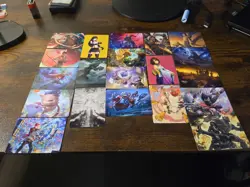Magic The Gathering Final Fantasy Art Series Cards Lot - 20 Card Lot - Image 1