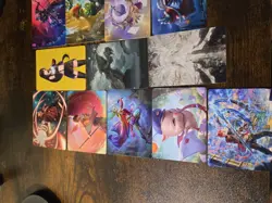 Magic The Gathering Final Fantasy Art Series Cards Lot - 20 Card Lot - Image 2