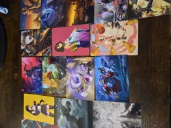 Magic The Gathering Final Fantasy Art Series Cards Lot - 20 Card Lot - Image 3