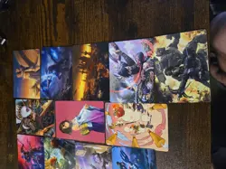 Magic The Gathering Final Fantasy Art Series Cards Lot - 20 Card Lot - Image 4