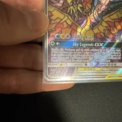 Pokemon TCG Moltres Zapdos Articuno GX SM210 Promo Holo Card NM Condition - Image 5