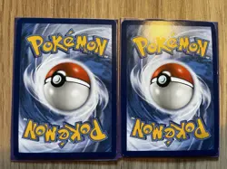 2x Pokemon Mewtwo TCG Detective Pikachu Holo Card 12/18 - Image 3