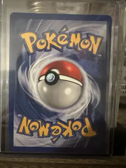Pokemon TCG Mewtwo 10/102 Base Set 2 Holo Rare Card 1999 Unlimited - Image 2