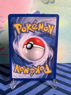 Erika's Clefable 3/132 - Gym Heroes #3 Vintage Holo Rare Pokemon Card - LP+ - Image 3