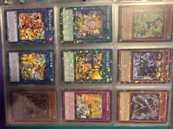 Korean Yugioh Binder Lot - Image 1