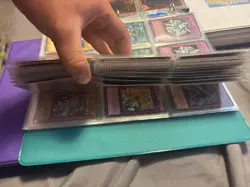 Korean Yugioh Binder Lot - Image 3